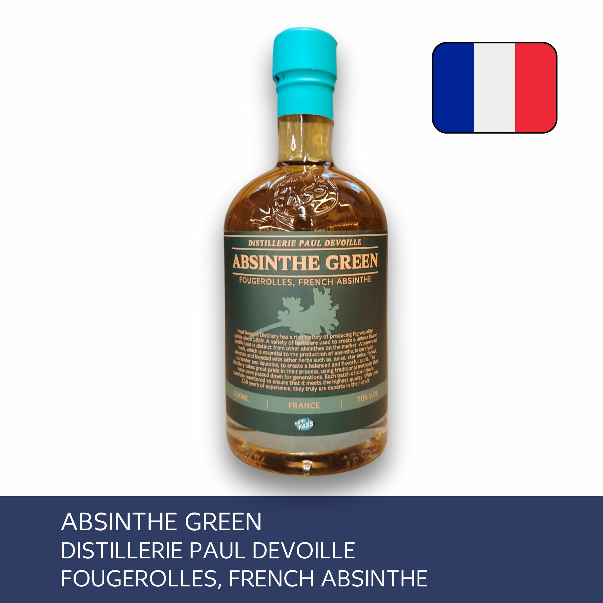 Absinthe Green, Distillerie Paul Devoille