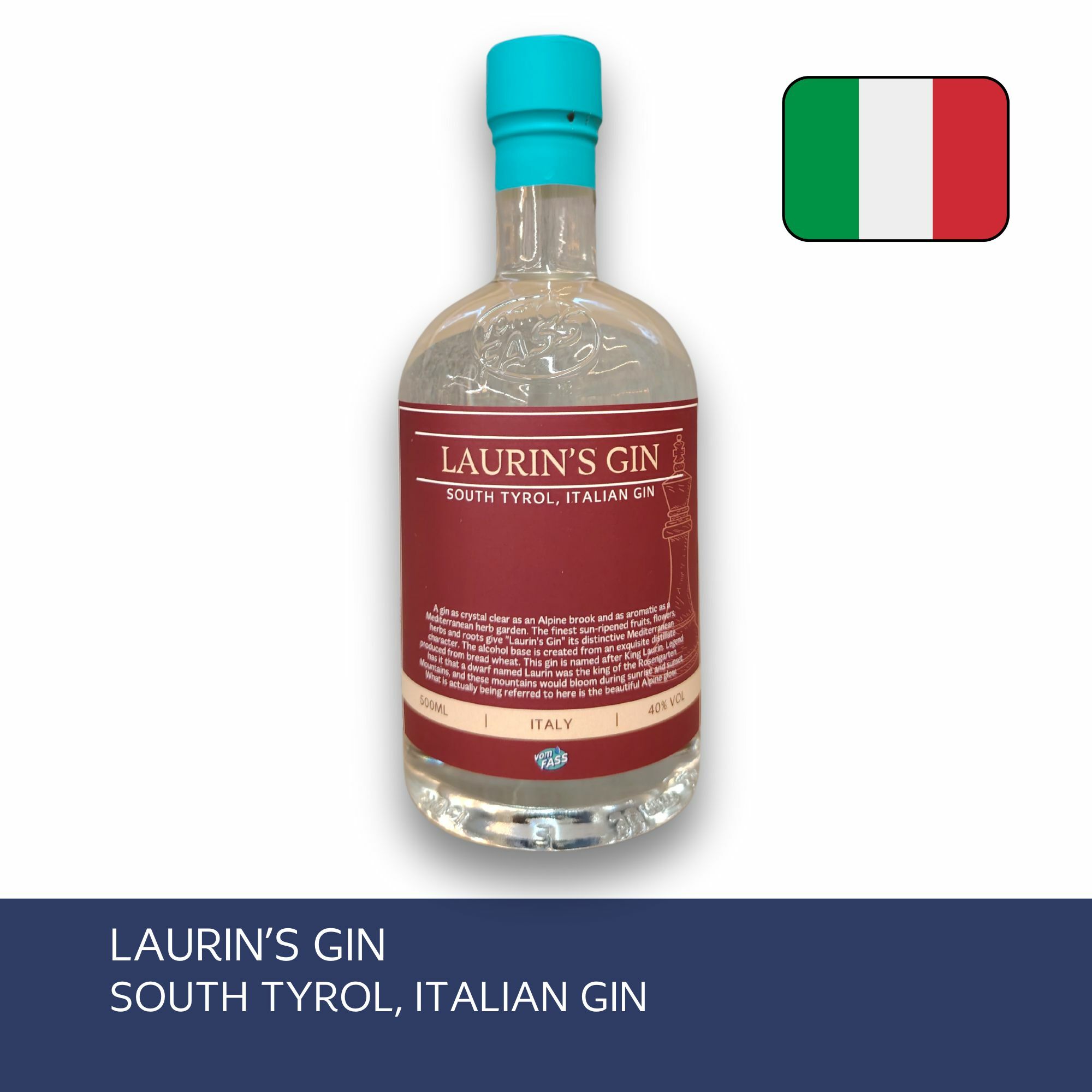 Laurin's Gin, Italian Gin