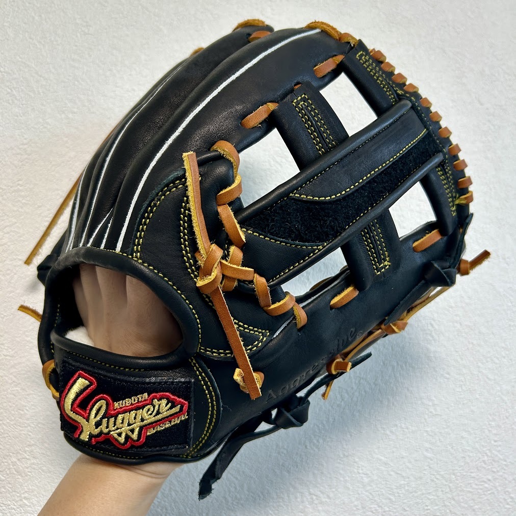 約11.2吋 久保田Slugger 軟式 内野 KSN-DS1