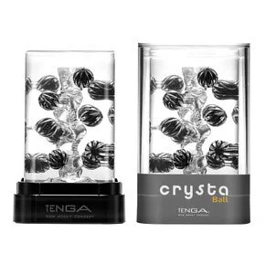 Tenga Crysta Ball 魔球飛機杯