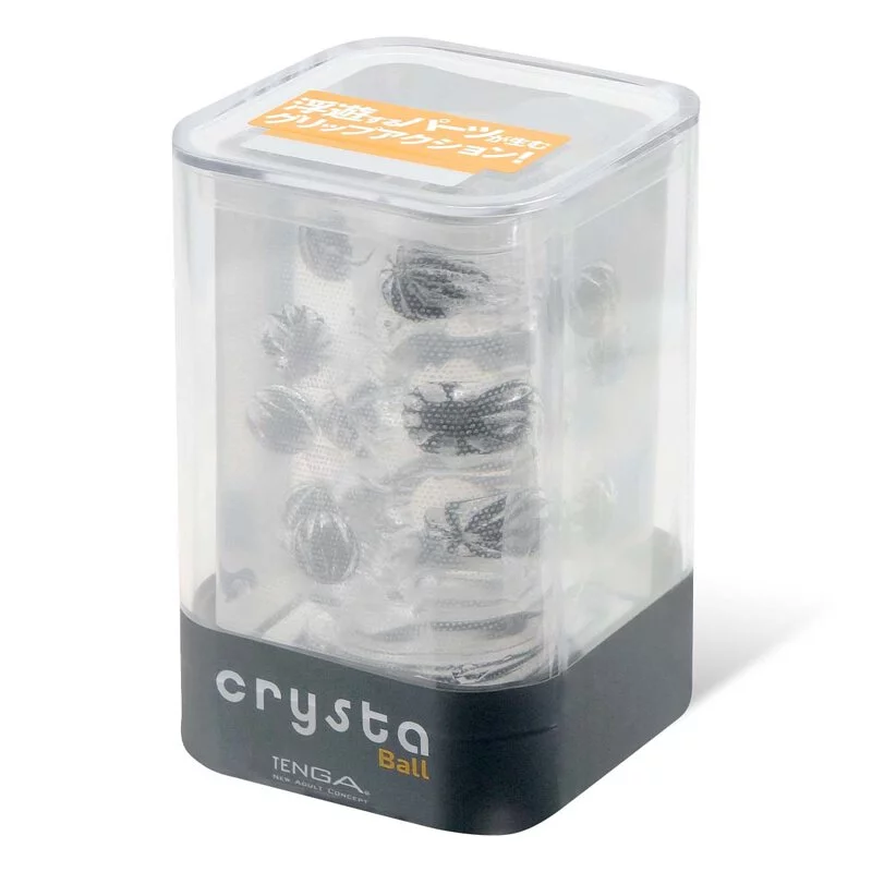 Tenga Crysta Ball 魔球飛機杯