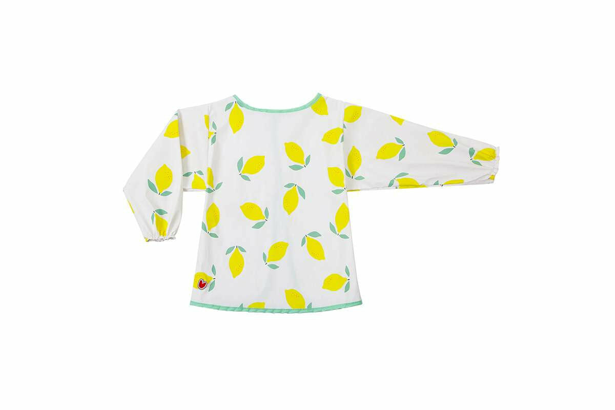 Baby to Love - Waterproof Smock - Happy Lemon