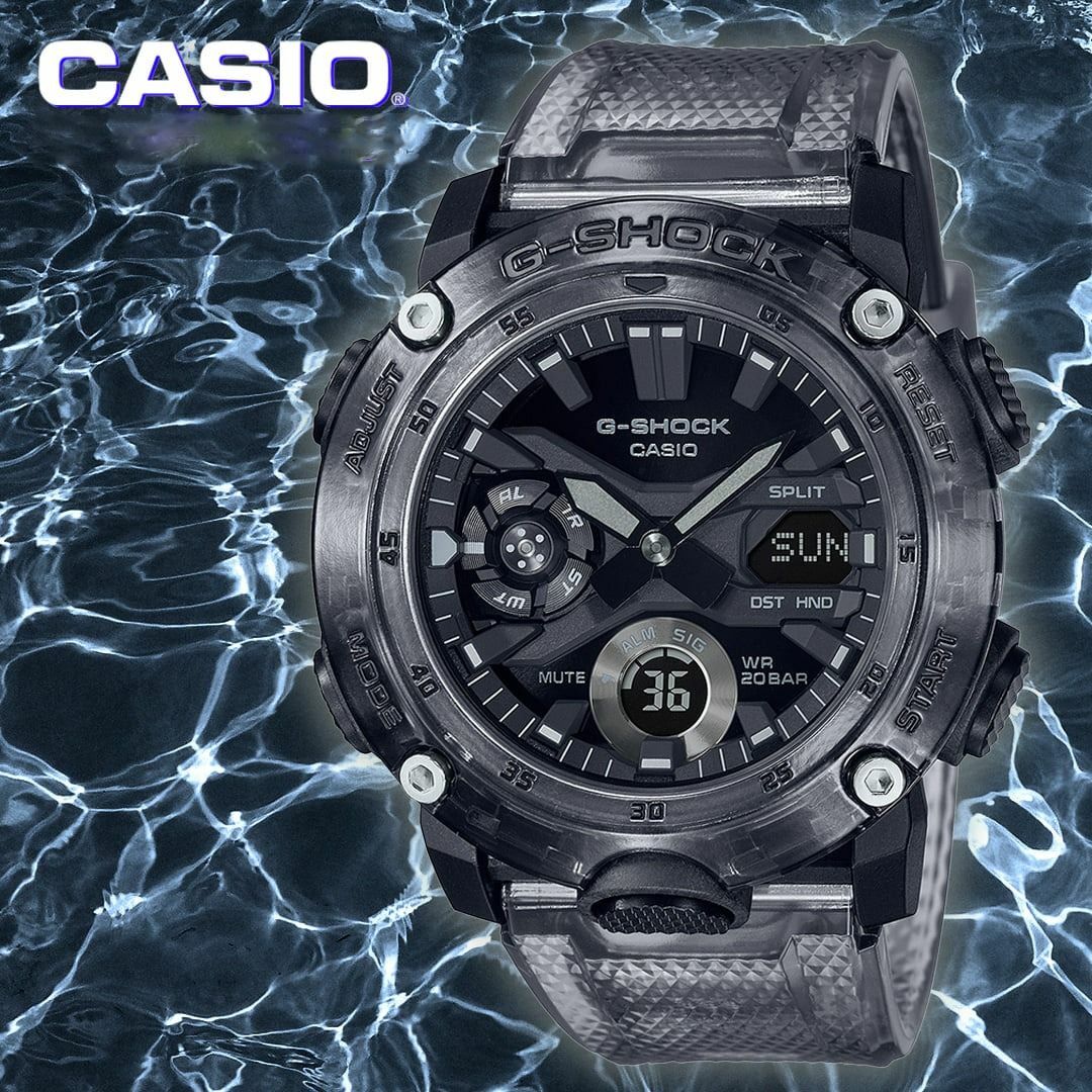 Casio G-Shock GA-2000SKE-8A 手錶  (香港行貨)