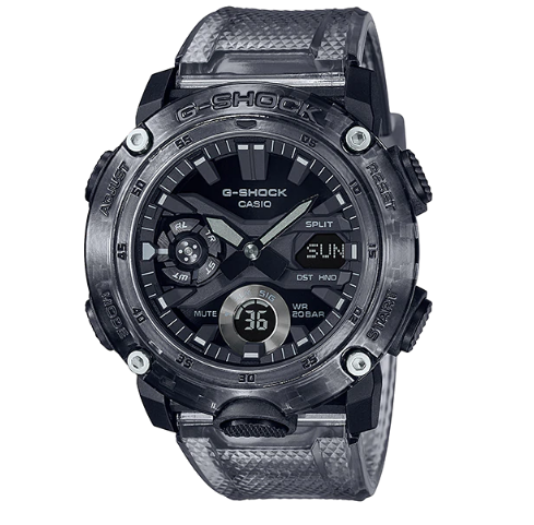 Casio G-Shock GA-2000SKE-8A 手錶  (香港行貨)