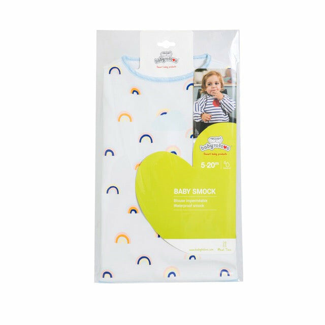 Baby to Love - Waterproof Smock - Rainbow
