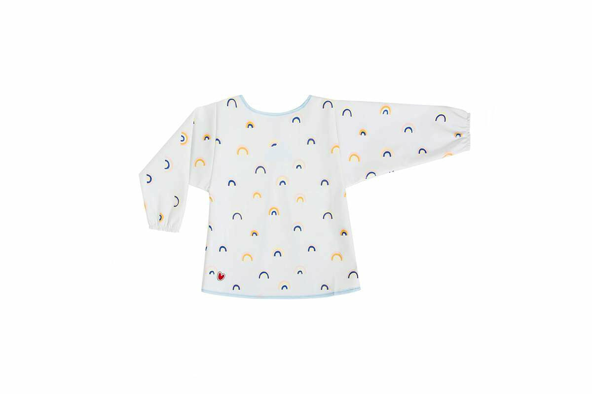 Baby to Love - Waterproof Smock - Rainbow
