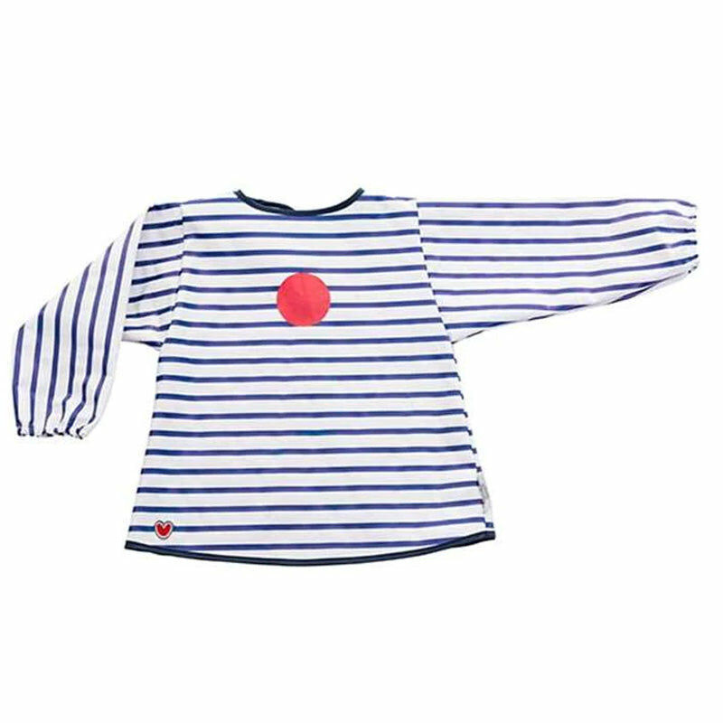 Baby to Love - Waterproof Smock - Blue Stripes