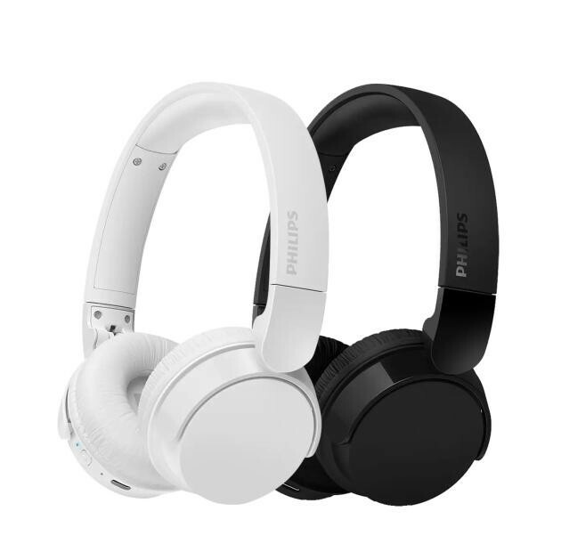【PHILIPS飛利浦】 高音質超長續航無線耳罩式耳機 TAH4209 兩色