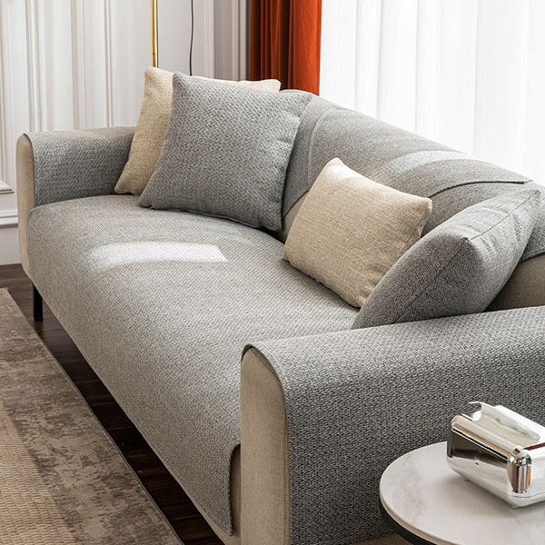 日本棉麻編織沙發墊