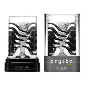 Tenga Crysta Leaf 流葉飛機杯
