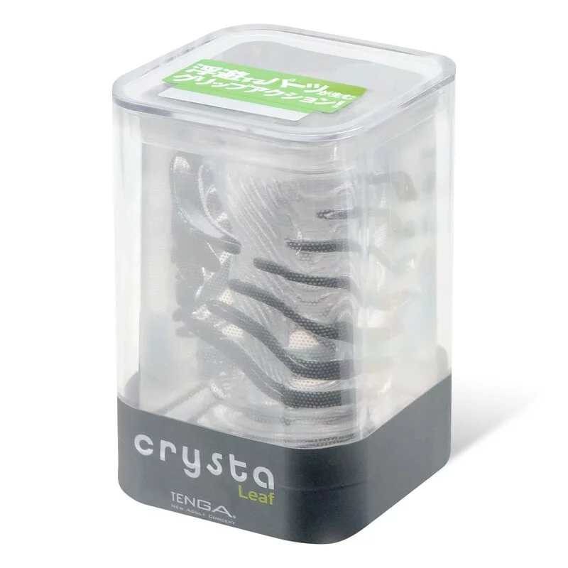 Tenga Crysta Leaf 流葉飛機杯