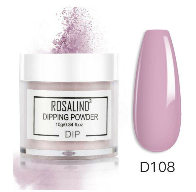 Natural Nail French Nail Glitter Powder(RPD108)