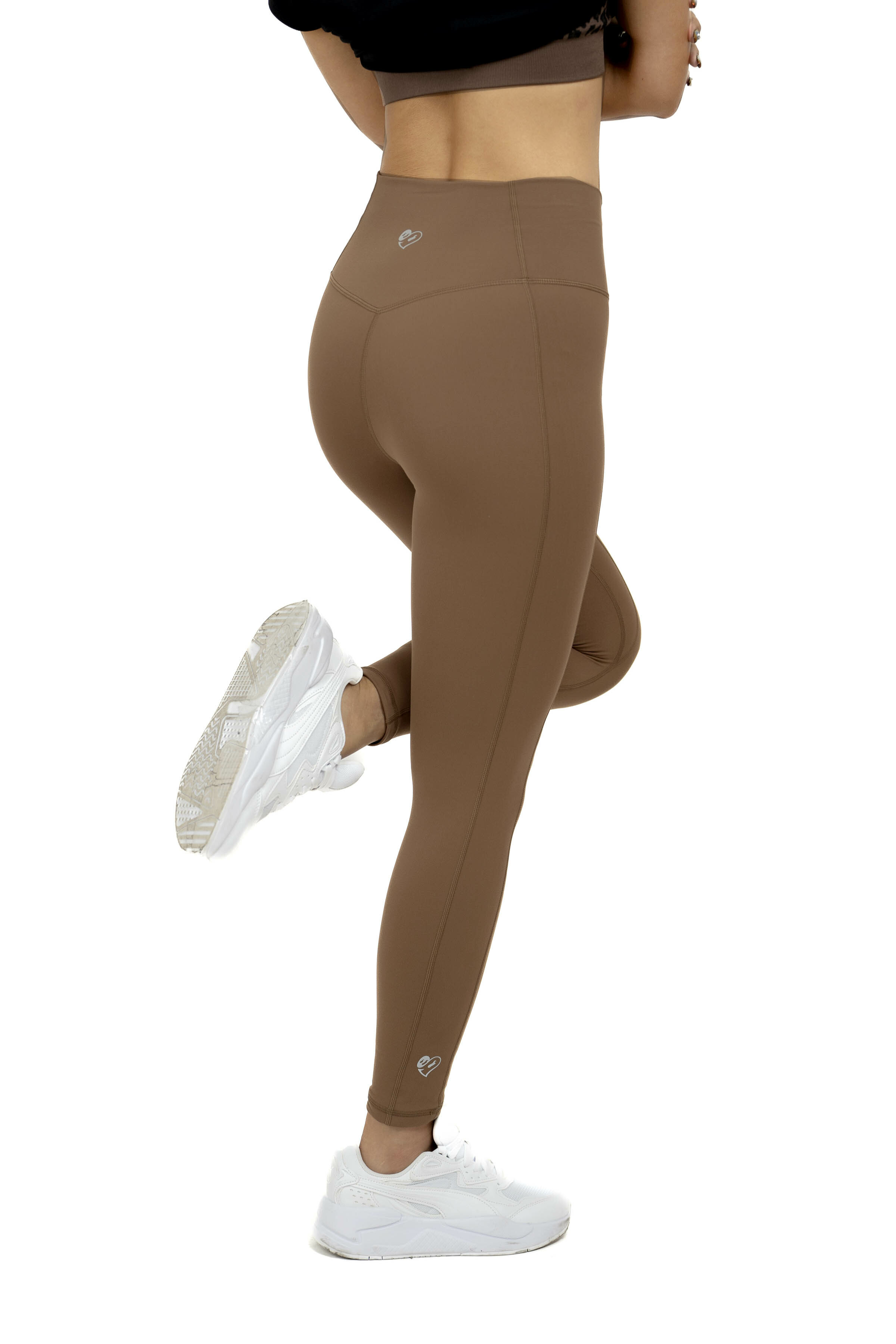 彈性緊身褲 摩卡拿鐵 T0020CL M/L