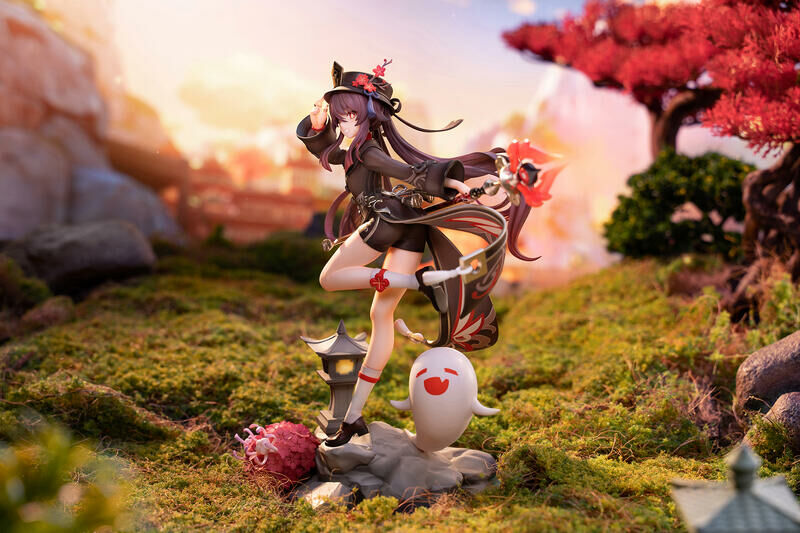 預購 25/07 APEX 1/7 PVC人形 原神 胡桃 雪霽梅香ver 附特典 0917