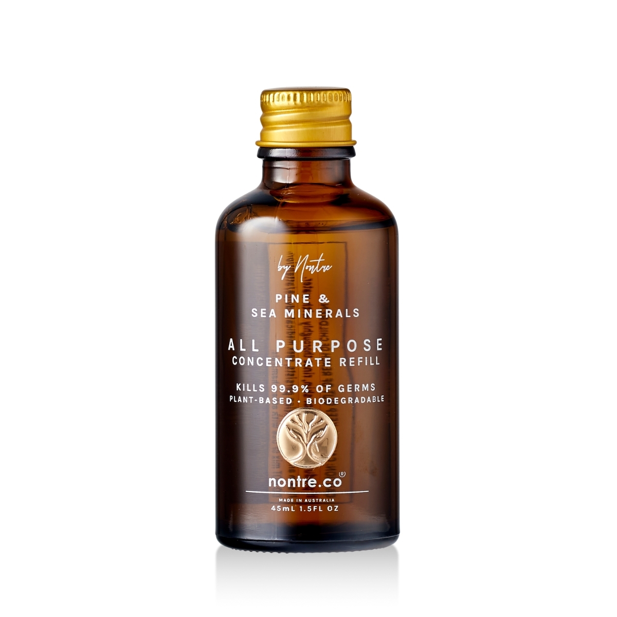 Nontre - 多功能噴霧濃縮補充裝 松木與海洋礦物, 45 毫升