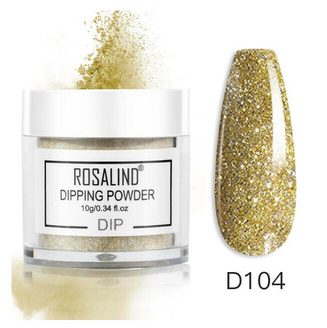 Natural Nail French Nail Glitter Powder(RPD104)