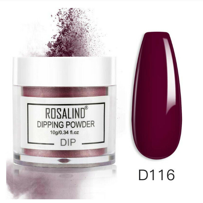 Natural Nail French Nail Glitter Powder (RPD116)