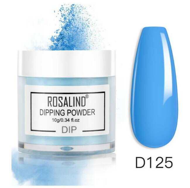Natural Nail French Nail Glitter Powder (RPD125)