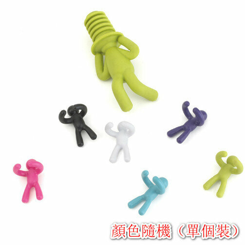 Minifigure Wine Stopper Red Wine Stopper (6 minifigures: Wine Glass Marker (random color * single pack)