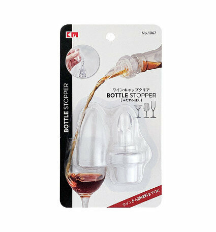 Wine Stopper Pourer【Specification No.1067】