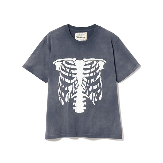 BEAMS FUTURE ARCHIVE BONE PRINT TEE