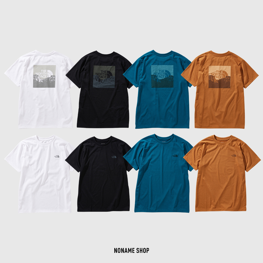 THE NORTH FACE 日線 北臉 山脈 短袖 四色 (男款)