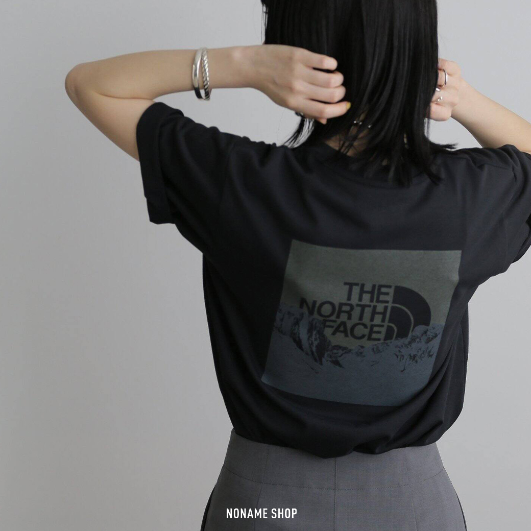 THE NORTH FACE 日線 北臉 山脈 短袖 四色 (男款)
