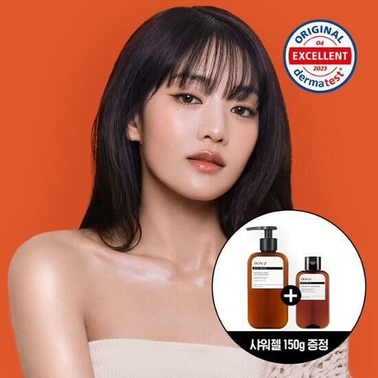 《olive young 連線》Skin U INNO:SCENT Shower Gel 500g+150G