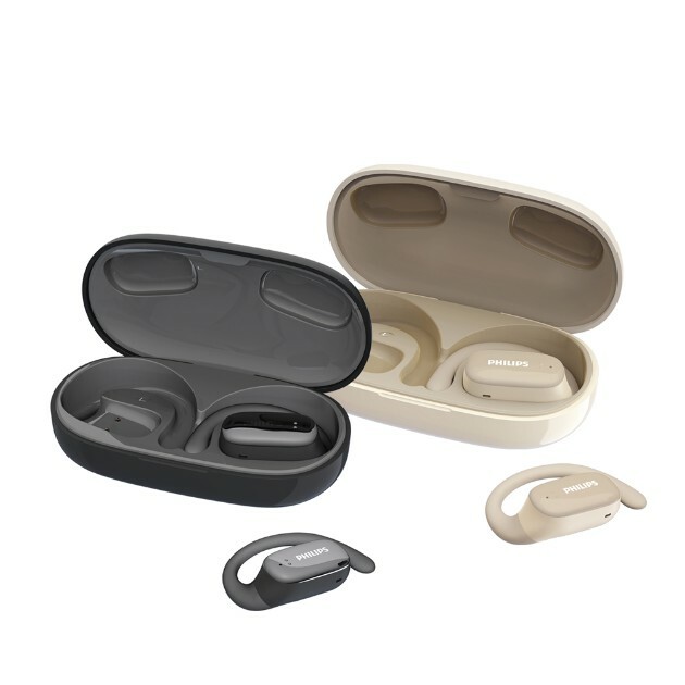 【PHILIPS飛利浦】22h長續航開放式真無線運動耳機 TAT3708  兩色