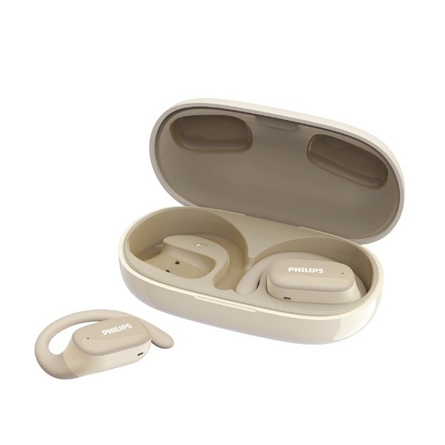 【PHILIPS飛利浦】22h長續航開放式真無線運動耳機 TAT3708  兩色