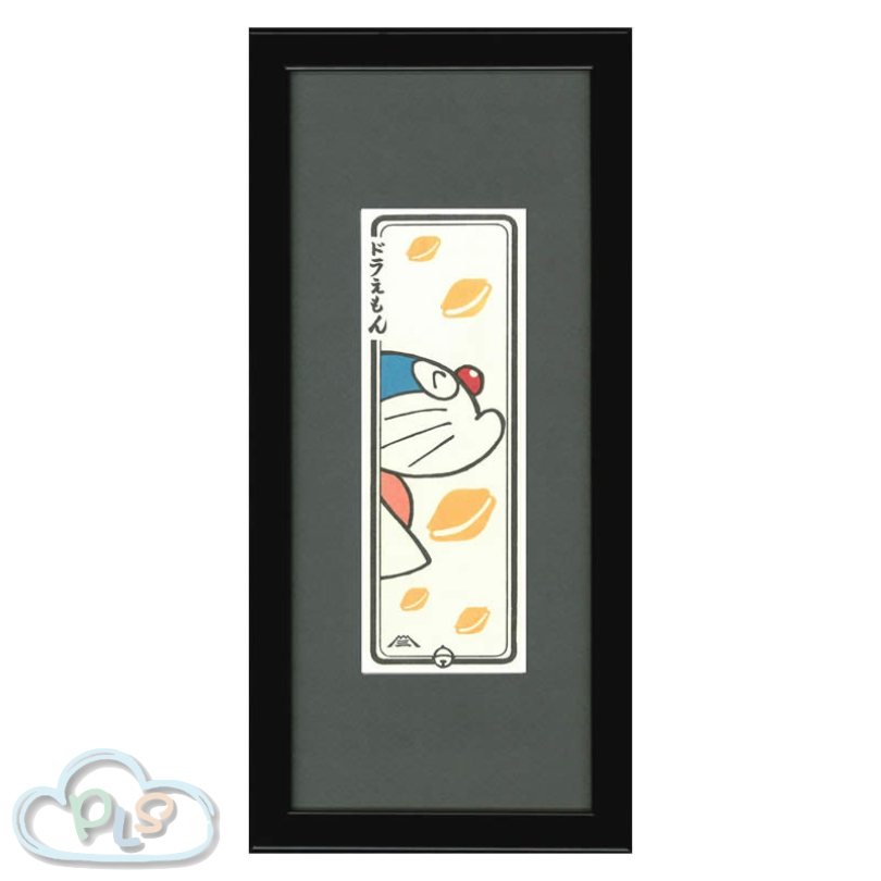 日本製 迷你浮世繪 多啦A夢 銅鑼燒（帶框） #22206-1