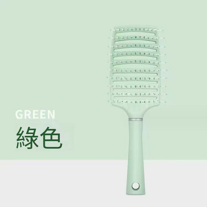 新款氣墊梳 按摩梳（薄荷綠）
