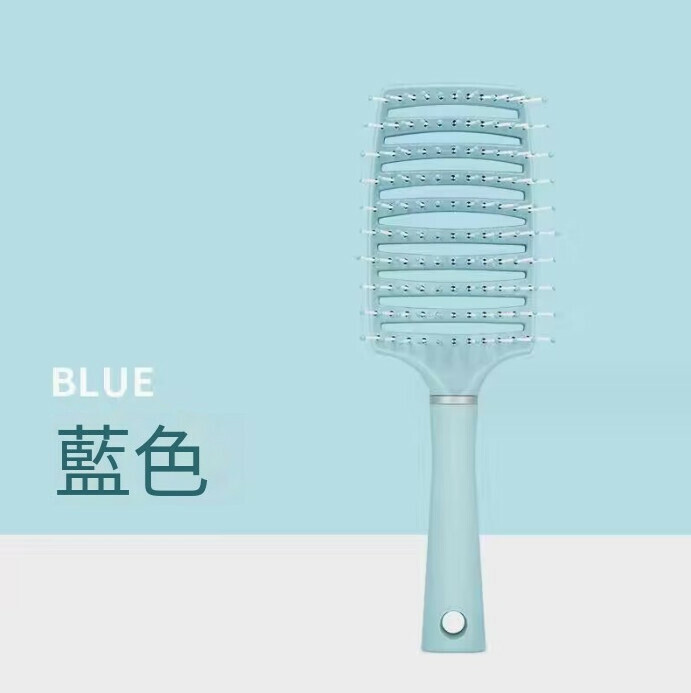 新款氣墊梳 按摩梳（星空藍）