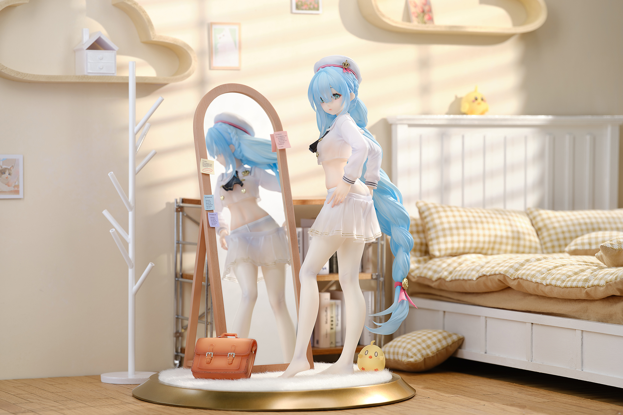 "Azur Lane" Janus Fear of Changing... Clothes Ver.