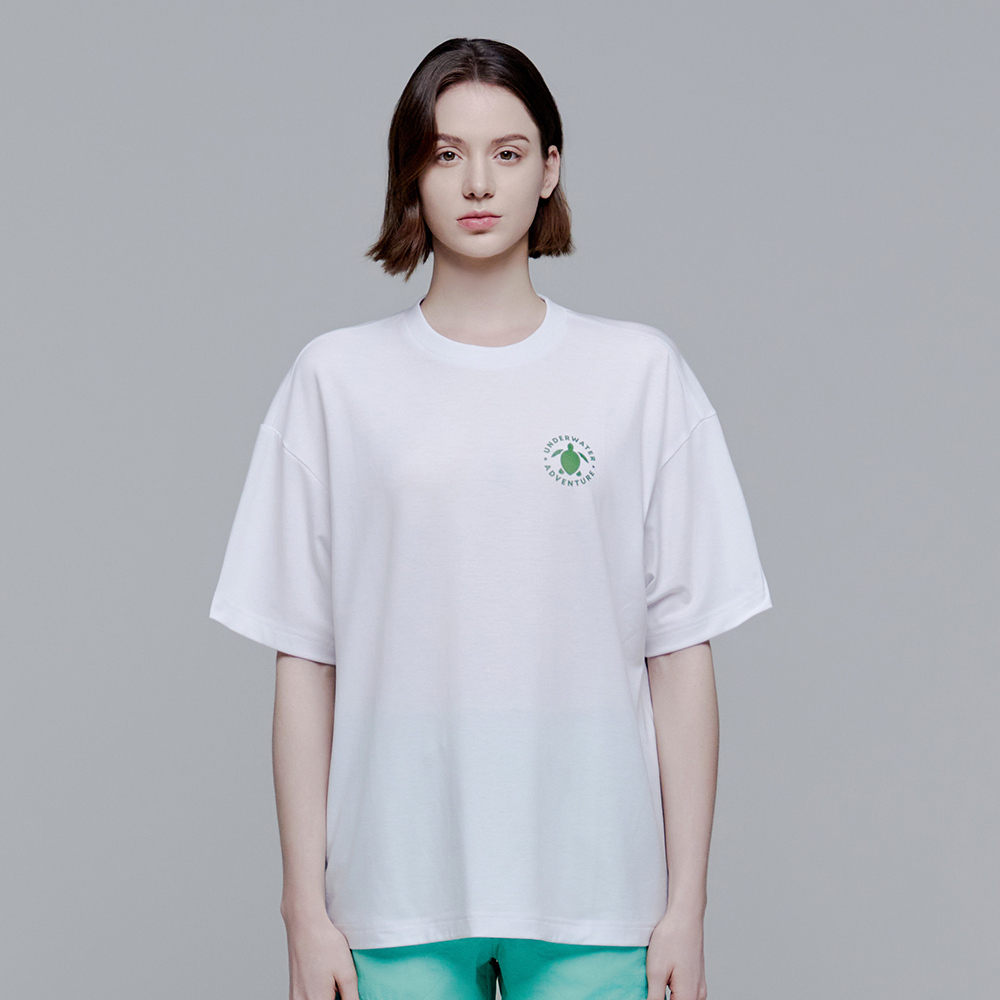 【NATIONAL GEOGRAPHIC】UNI DRYSIL STINGRAY T-SHIRT★男女共用 original.jpg?1717401290
