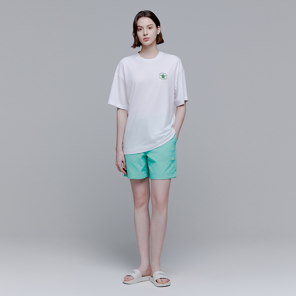 【NATIONAL GEOGRAPHIC】UNI DRYSIL STINGRAY T-SHIRT★男女共用 NATIONAL GEOGRAPHIC】UNI DRYSIL STINGRAY T-SHIRT☆男女共用