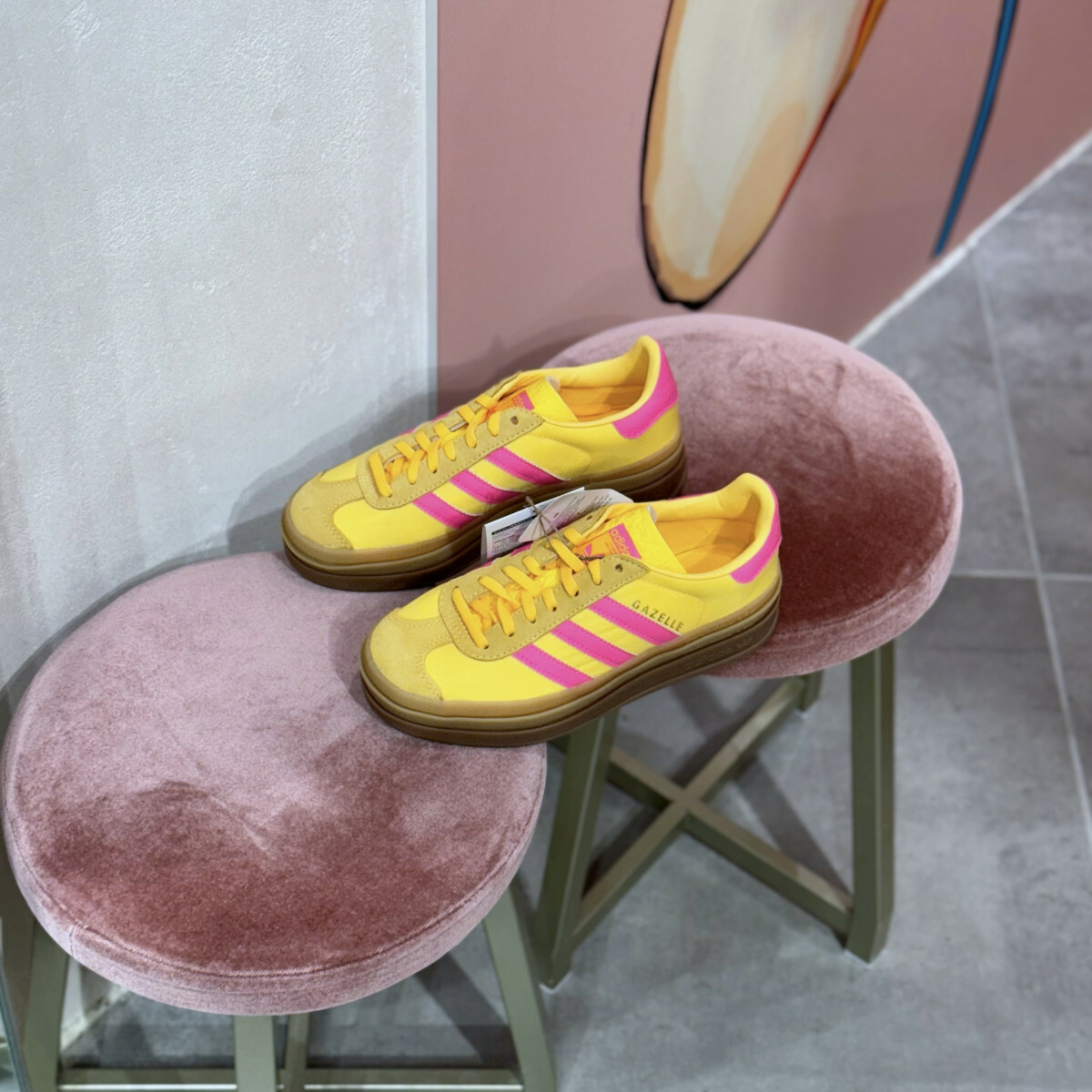 Adidas Originals Gazelle Bold 柳橙夢幻 焦糖底 結構 厚底 增高 IG4387