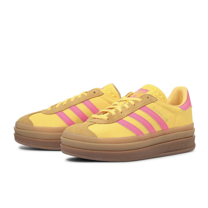 Adidas Originals Gazelle Bold 柳橙夢幻 焦糖底 結構 厚底 增高 IG4387