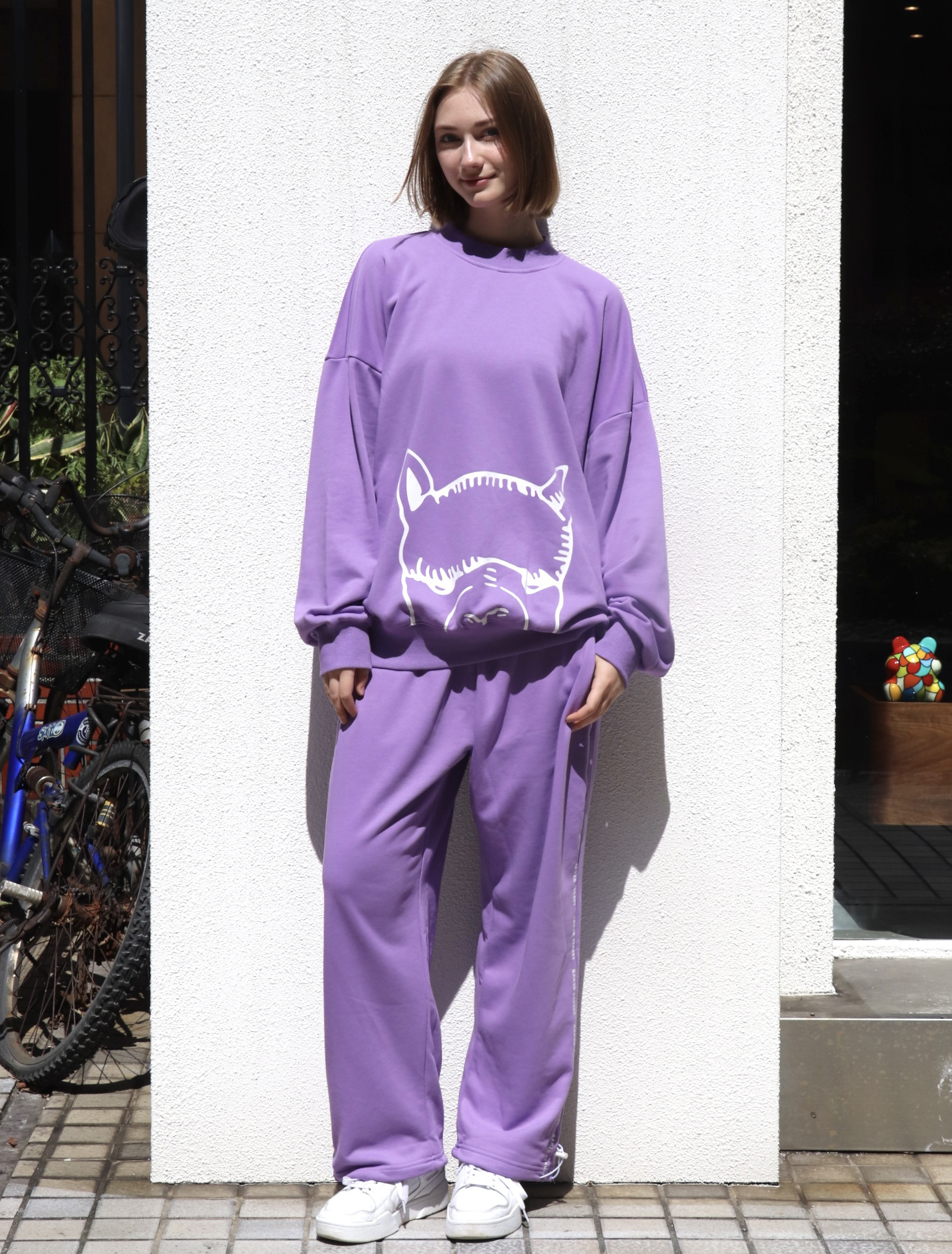 BKST Alpaca 設計師款運動束口褲