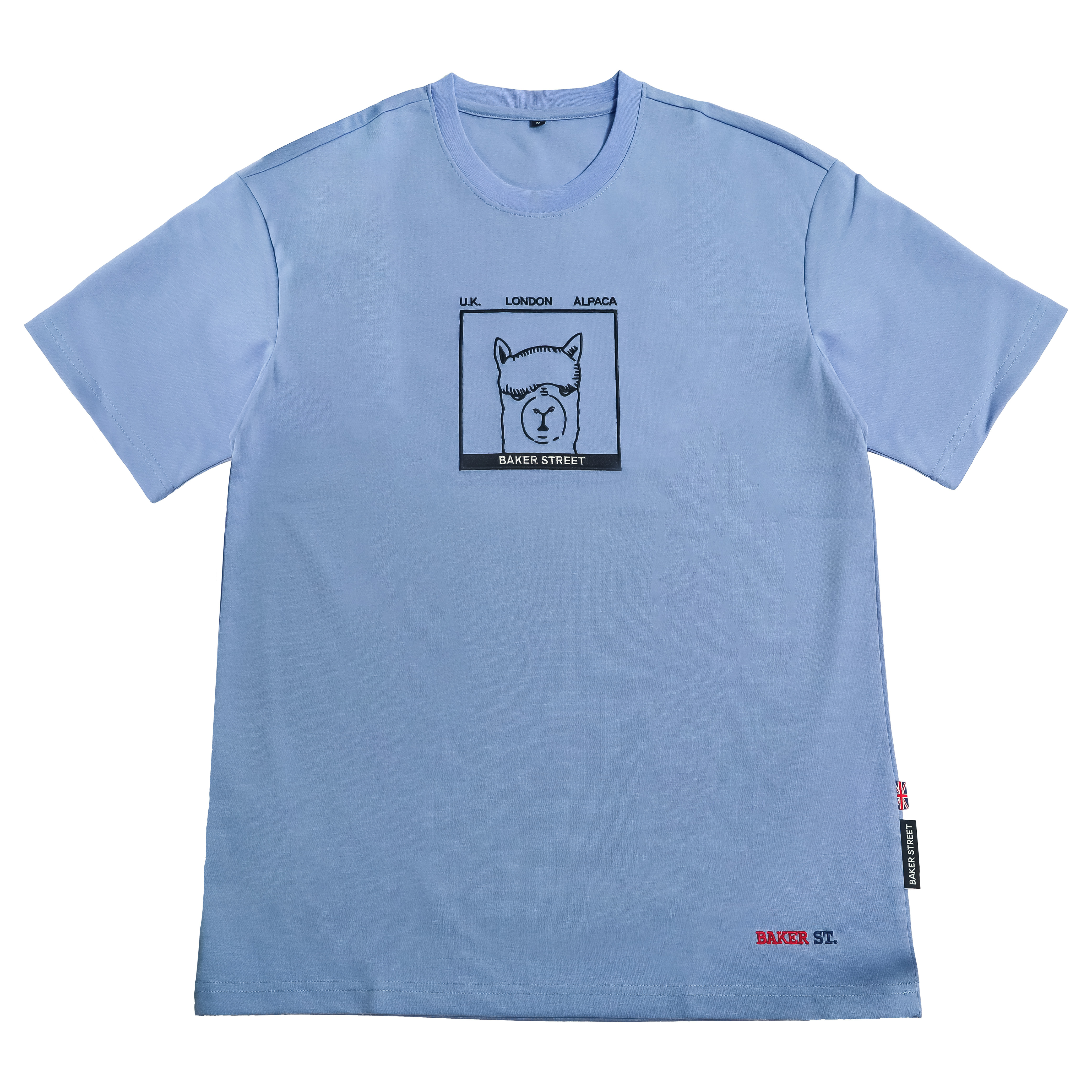 Hidden Alpaca 羊駝刺繡液氨冰絲涼感機能衣