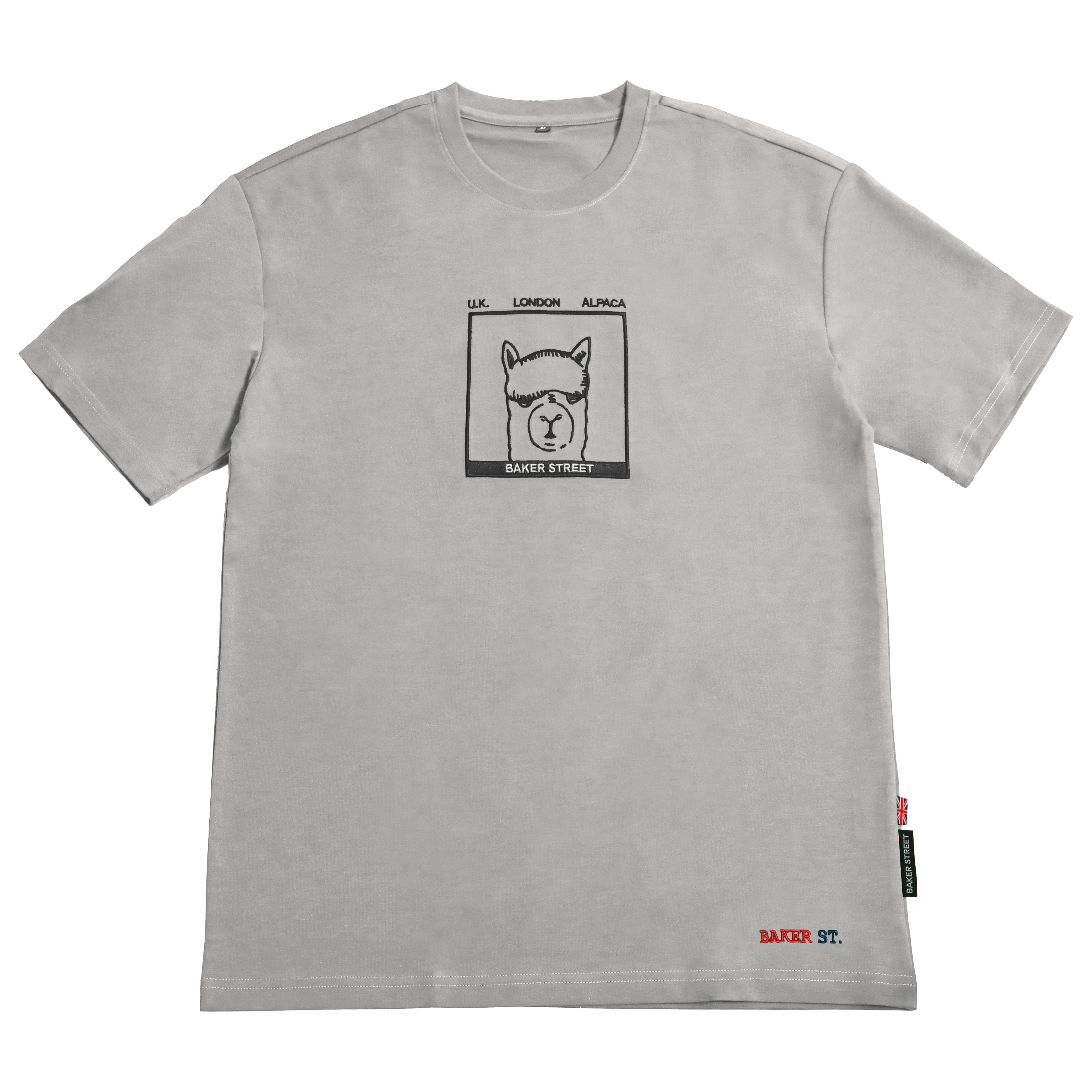 Hidden Alpaca 設計師款 羊駝刺繡液氨冰絲涼感機能衣