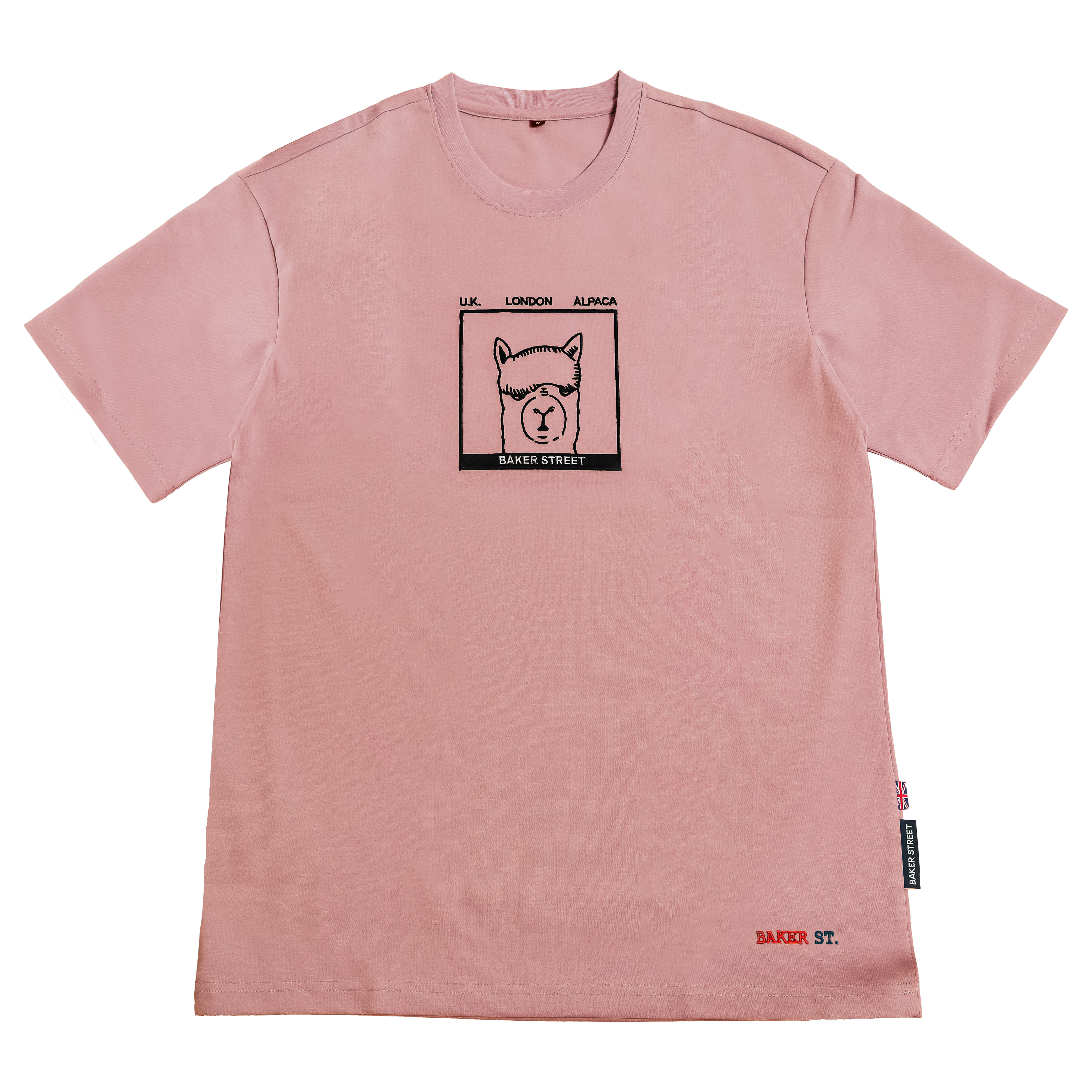 Hidden Alpaca 羊駝刺繡液氨冰絲涼感機能衣