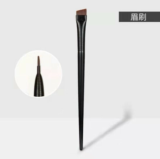 Blade beveled eyebrow brush makeup brush【A101】