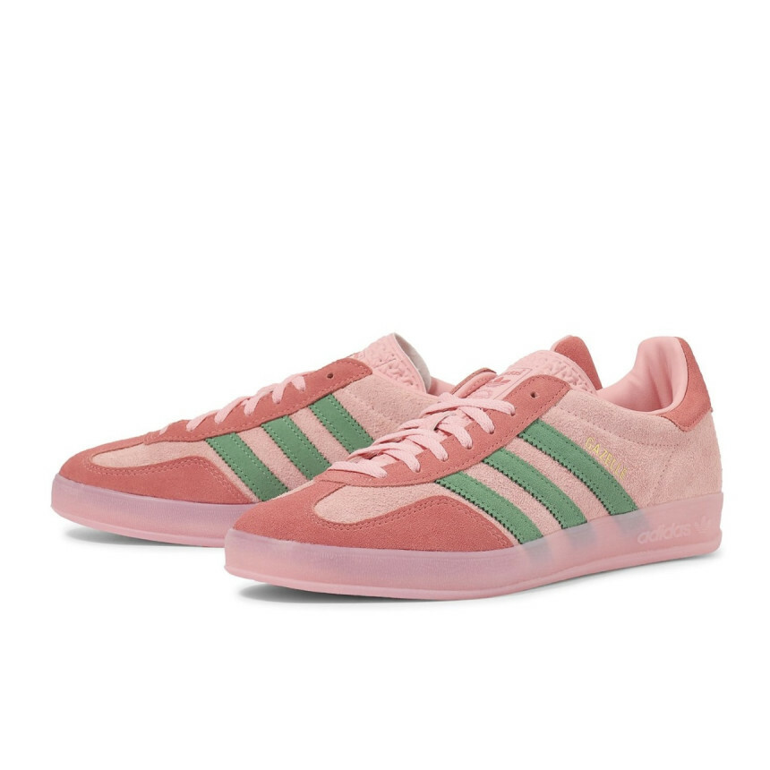 Adidas Originals Gazelle Indoor 莓果紅 芥末綠 復古鞋 IG6782 IG6783