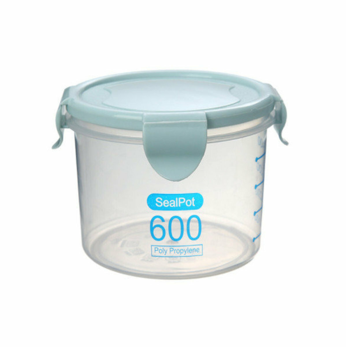 Food Seal Jar Storage Box Storage Jar (600ml Blue 1PS)