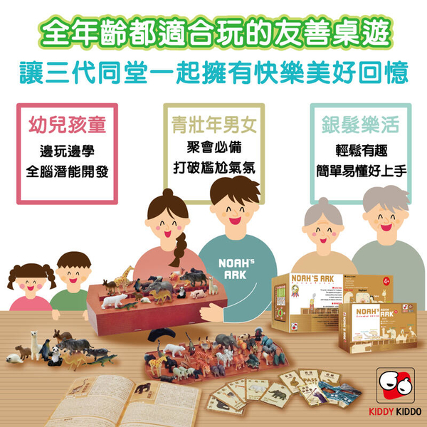 諾亞方舟 基本+擴充版 Noah's Ark 體中文版