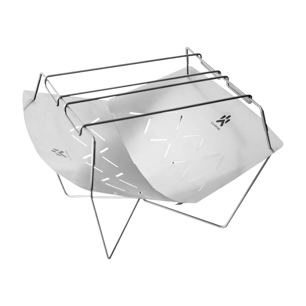 CAMPFIRE 鈦坦輕量焚火台