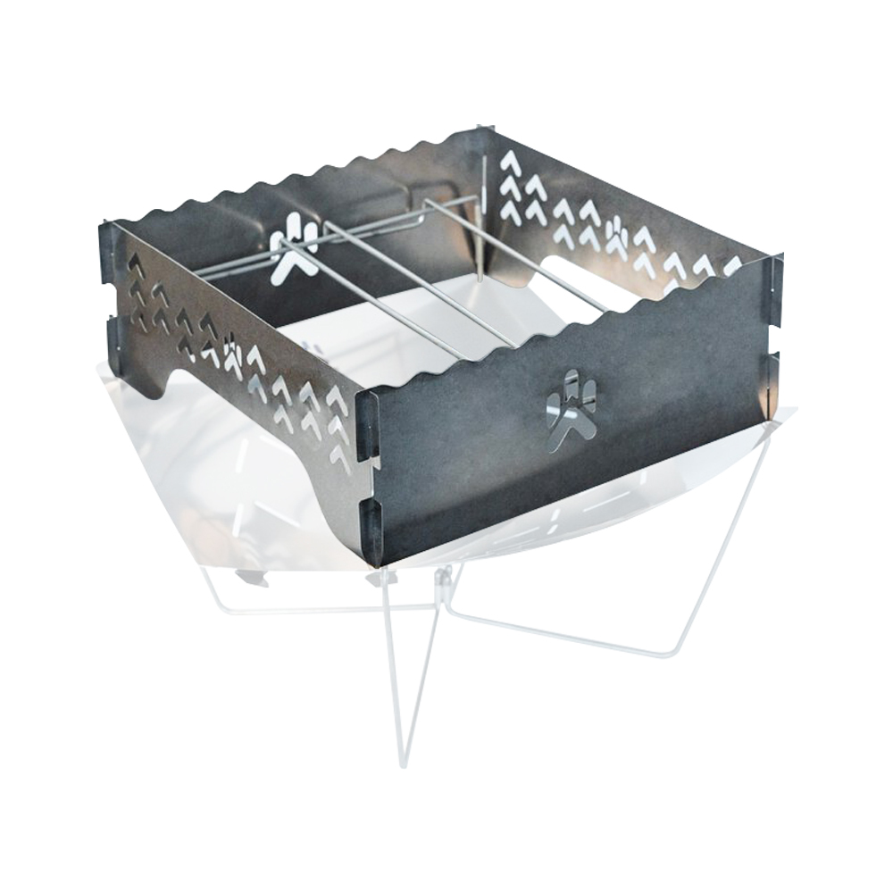 CAMPFIRE 鈦坦擋風板