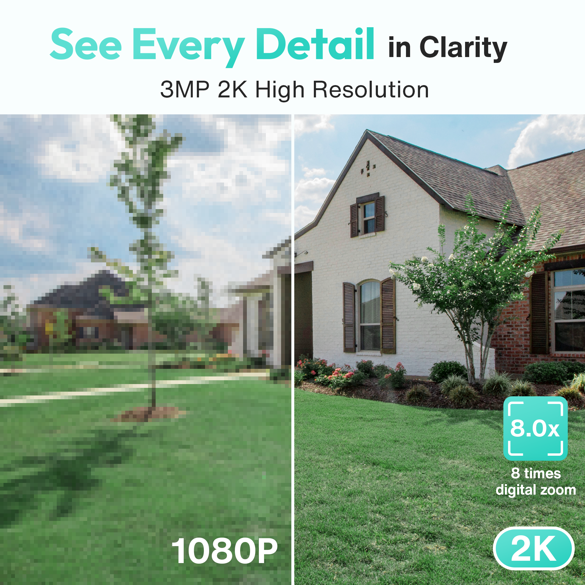 Botslab - W313 太陽能供電戶外攝影機 2.4G WiF連線