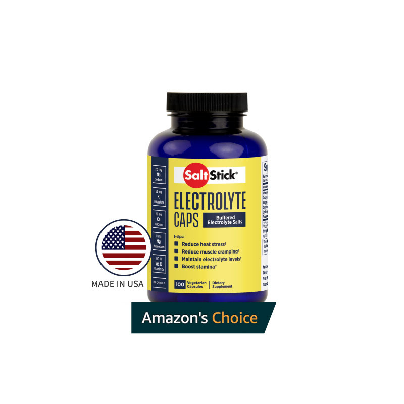 美國 SaltStick 高單位電解質膠囊 (100入裝)